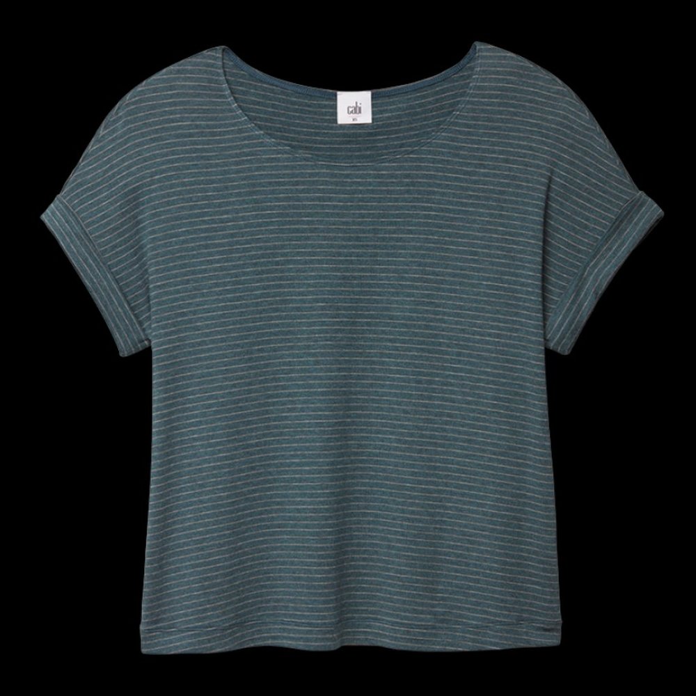 cabi Groove Tee ~ Fall 2020 NWOT